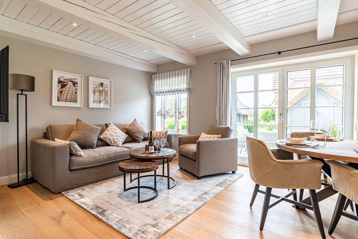 Ferienhaus für 4 Personen, mit Sauna und Garten in Dunsum - 3