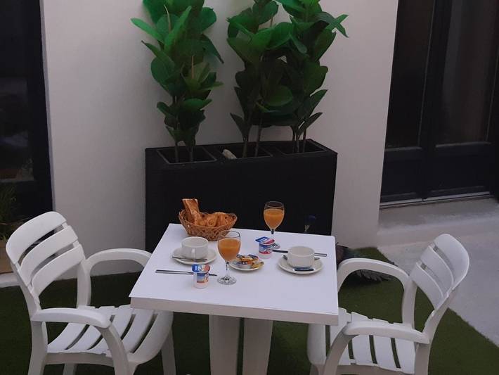 Hôtel pour 3 personnes, avec Balcon et Terrasse dans Casino de Royan - 4