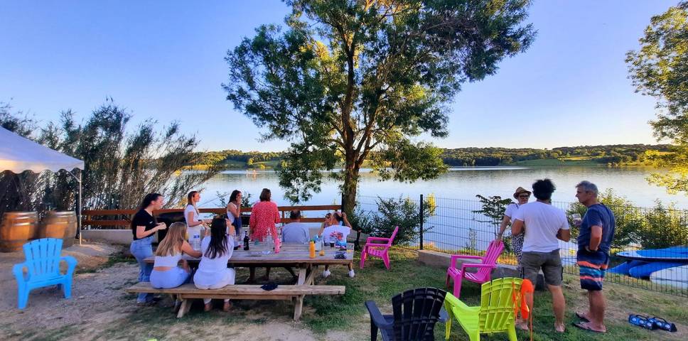 Gîte für 15 Personen, mit Terrasse und Garten in Aude - 3