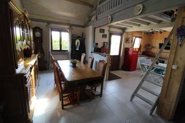 Cottage pour 6 personnes, avec jardin et vue dans Malleville-les-Grès