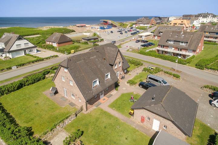Ganze Wohnung, Unweit der Wenningstedter Promenade liegt das moderne Appartement im Wendinghüs in Nordfriesische Inseln (Schleswig-Holstein) (Schleswig-Holstein), Wenningstedt