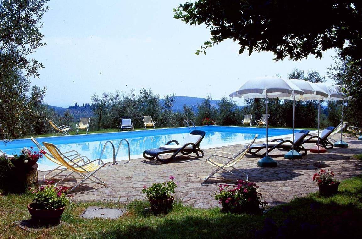 Apartamento vacacional entero, Biancospino' estate with shared pool in Barberino Tavarnelle, Chianti