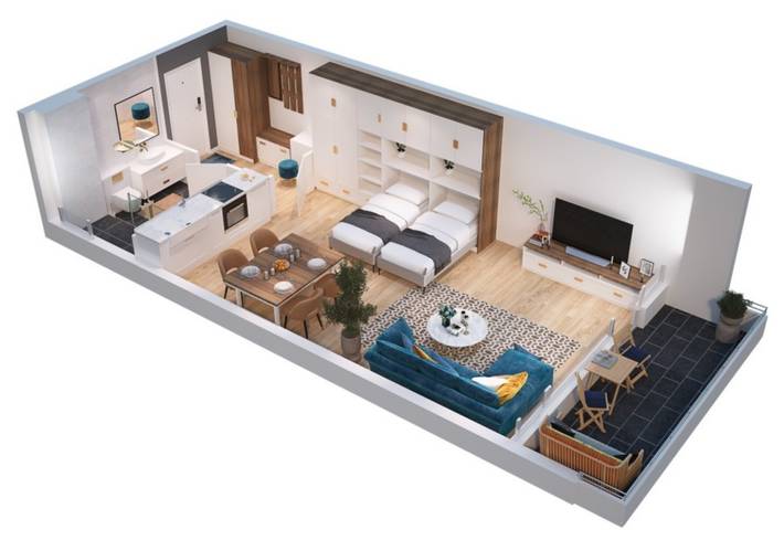 apartment