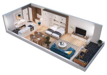 Ferienwohnung für 4 Personen in Gaienhofen, Hegau, Bild 1