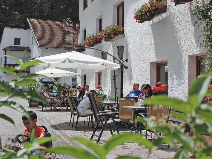 Ferienhaus für 11 Personen, mit Balkon und Garten sowie Ausblick in Bichlbach - 4