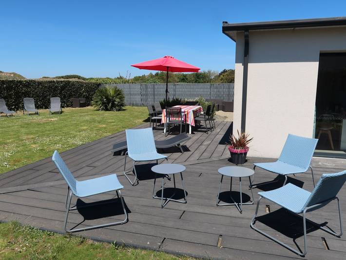 Location de vacances pour 6 personnes, avec terrasse et jardin, animaux acceptés à Cléder - 2