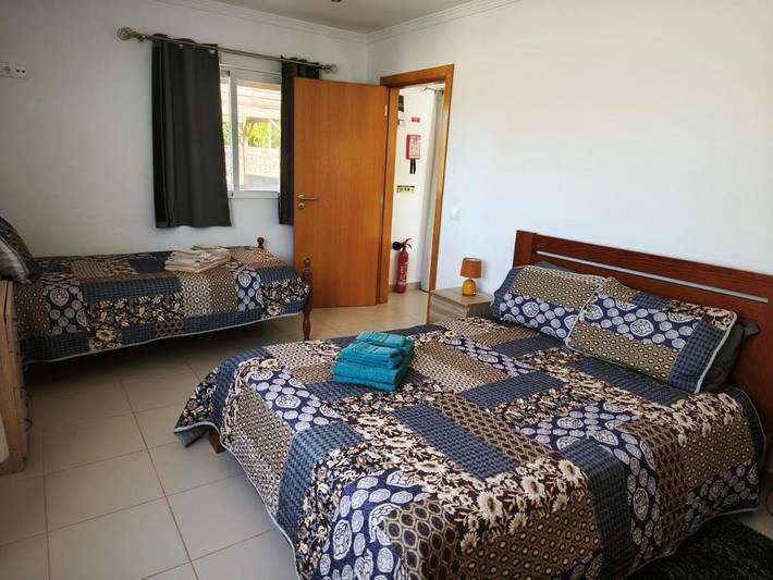 Casa de férias para 3 pessoas, com Terraço e Jardim e ainda Vista em Faro