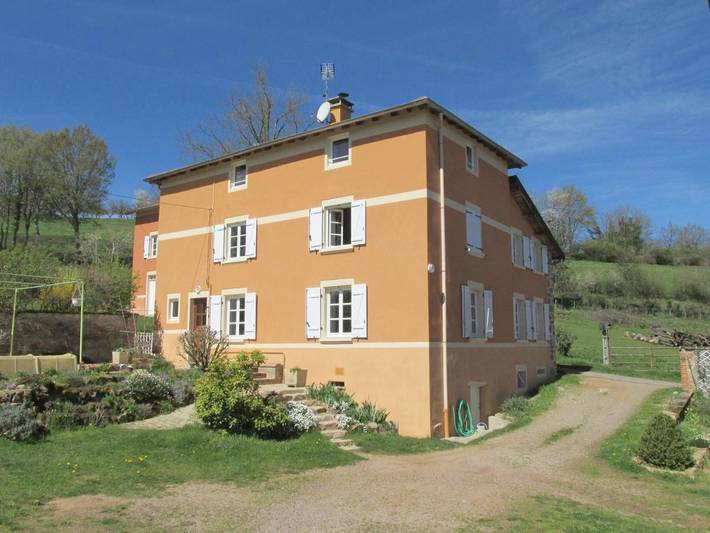 Cottage pour 2 personnes, avec jardin et terrasse à Montagny (Loire)