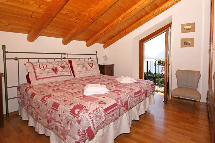 Gîte pour 5 personnes, avec jardin ainsi que vue sur le lac et balcon à Bellagio - 3