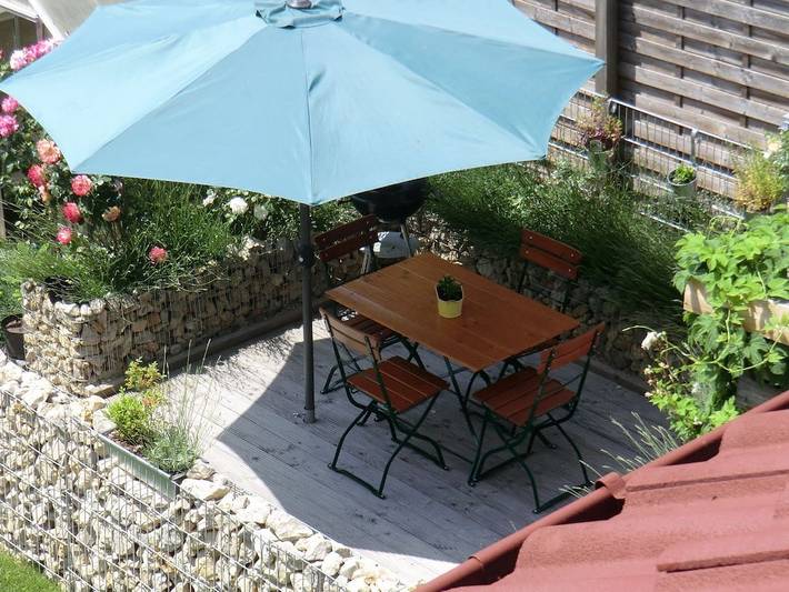 Ferienhaus für 2 Personen, mit Garten und Sauna in Gunzenhausen - 3