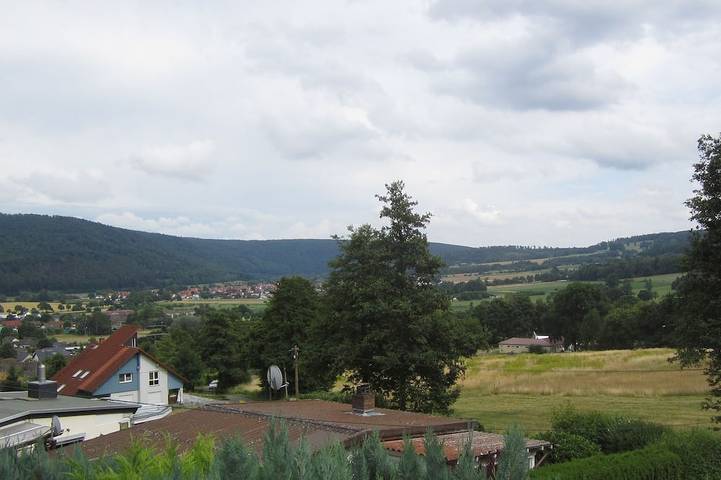 Ferienhaus für 3 Personen, mit Terrasse