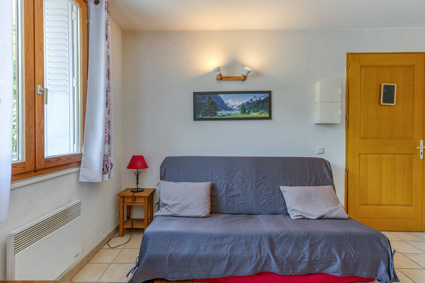 Entire apartment, Apartment 'A4 Lapin' with Mountain View, Shared Garden and Wi-Fi in Le Bourg-d'Oisans, Les Deux Alpes