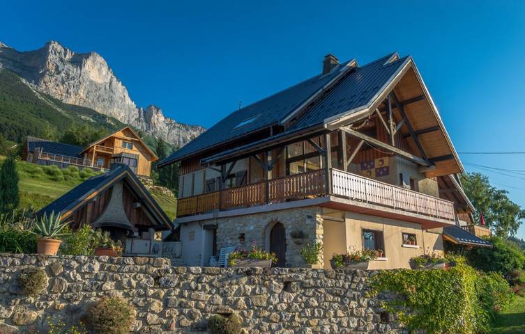 Chalet pour 11 personnes, avec terrasse, animaux acceptés - 1