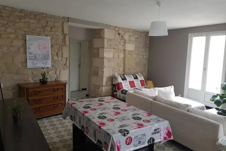 Appartement de vacances pour 6 personnes, avec jardin