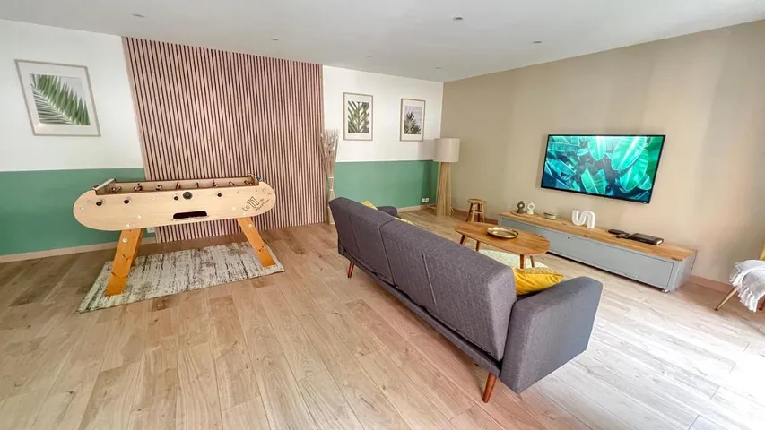 Apartamento de vacaciones para 6 personas, con jardín - 1
