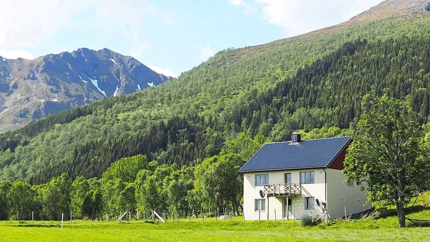 Ferienhaus für 7 Personen, mit Balkon in Vesterålen - 2