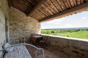 Location De Vacances pour 7 Personnes dans Saint-Sauveur-de-Cruzières, Ardèche, Photo 2