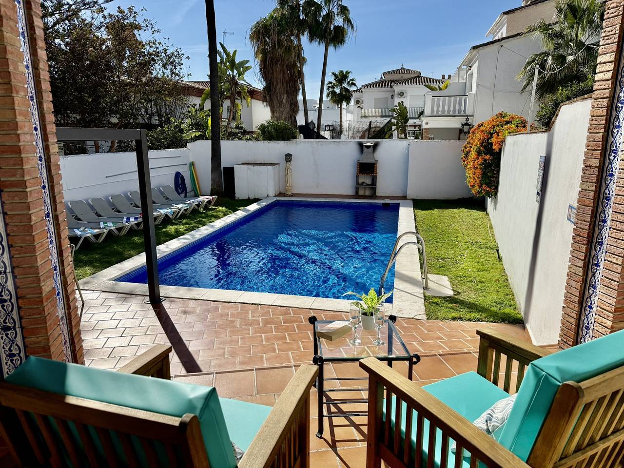 Villa Flamingo in Playa de Burriana, Nerja