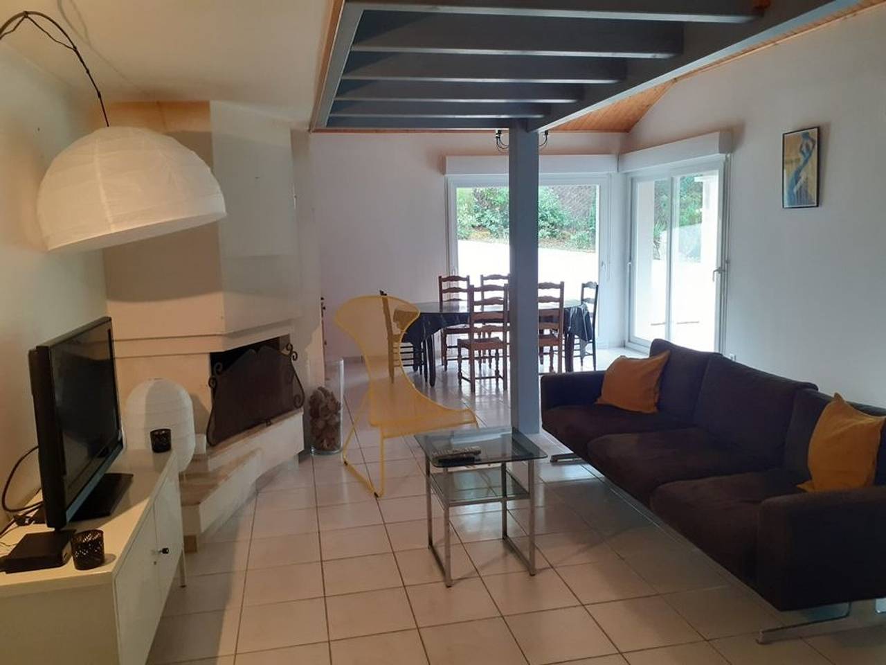 Maison boisée, 800m de la plage, 100m², 3 chambres, terrasse, parking in Saint-Jean-de-Monts, Vendée