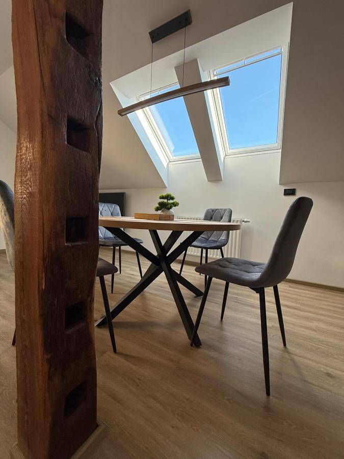 Appartement de vacances pour 4 personnes, avec jardin et vue