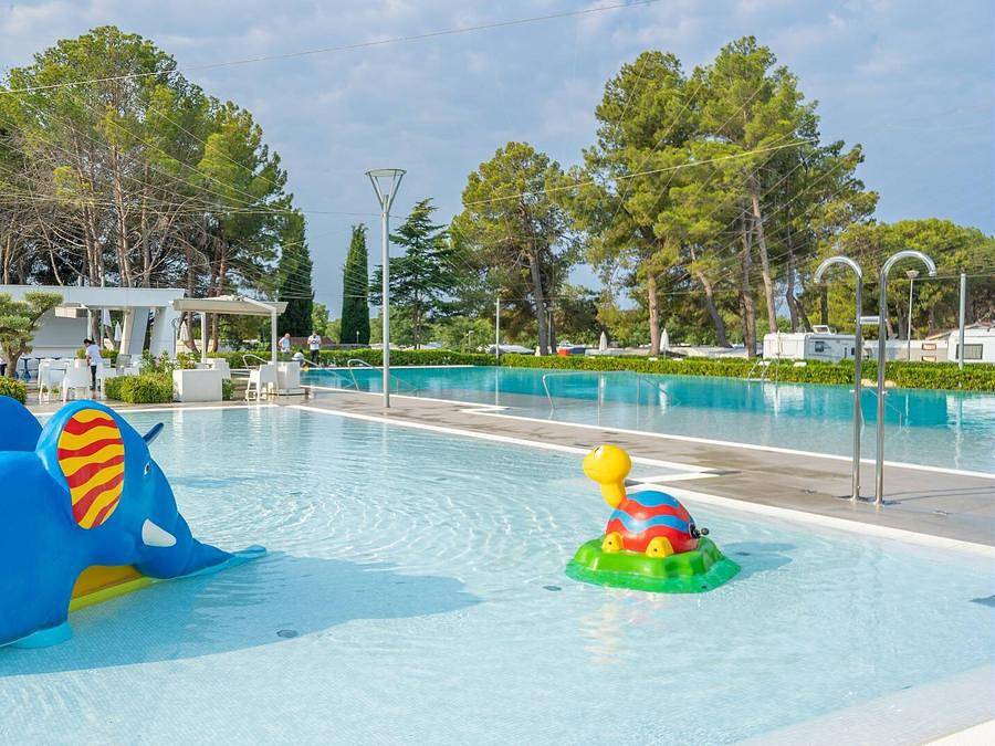 Campeggio a Vrsar-Funtana a partire da 77€ a notte