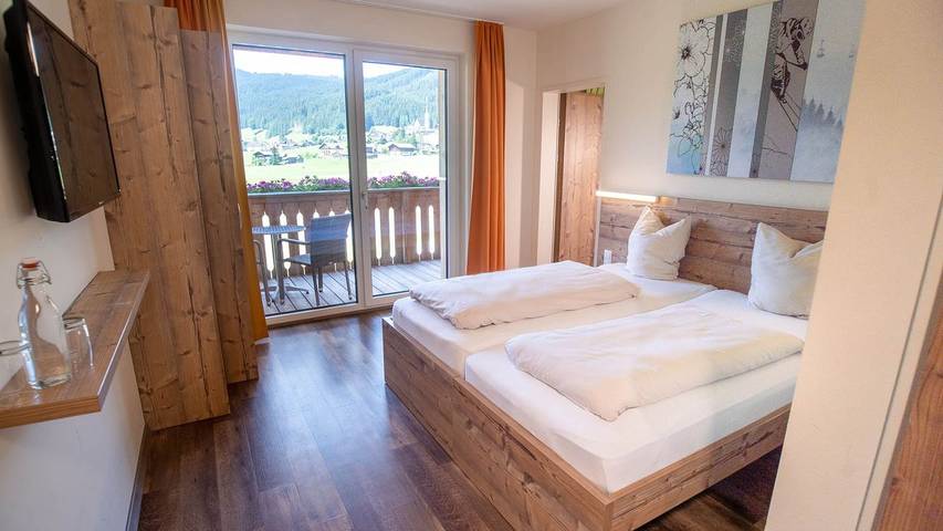 Hütte für 4 Personen, mit Sauna und Terrasse, mit Haustier im Salzkammergut - 2