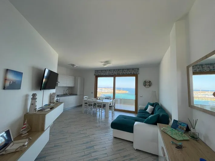 Holiday apartment for 5 people, with garden and view - 1