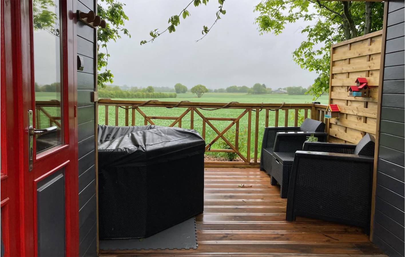 Mobile Home avec piscine près de Gommenec'h in Gommenec'h, Cotes-d'Armor