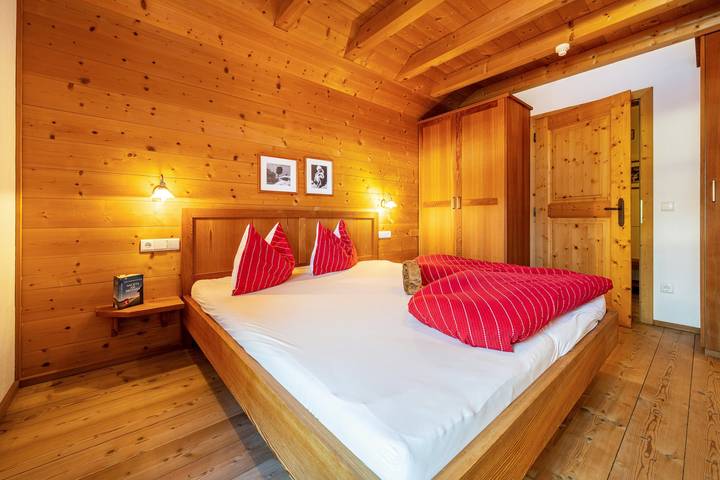 Ferienwohnung für 4 Personen, mit Balkon und Garten am Pragser Wildsee - 4