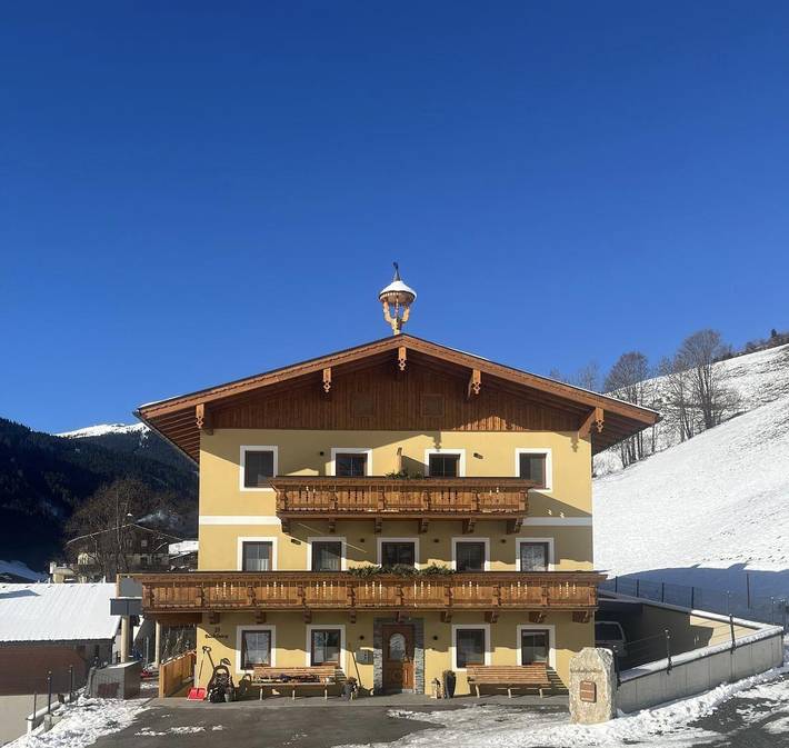 Bauernhof für 6 Personen, mit Garten und Pool, kinderfreundlich in Saalbach-Hinterglemm-Leogang - 2