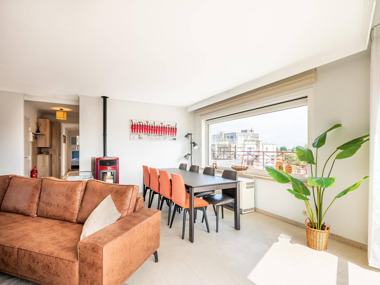 Appartement entier, Magnifique appartement avec situation centrale in Coxyde-les-Bains, Coxyde