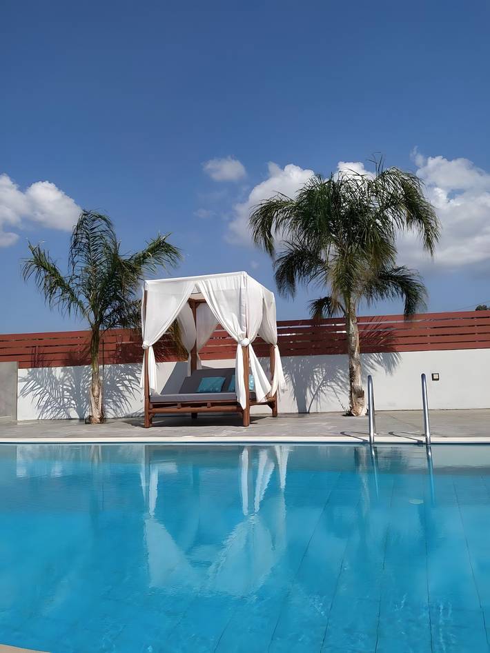 Ferienhaus für 6 Personen, mit Garten in Lachania - 4