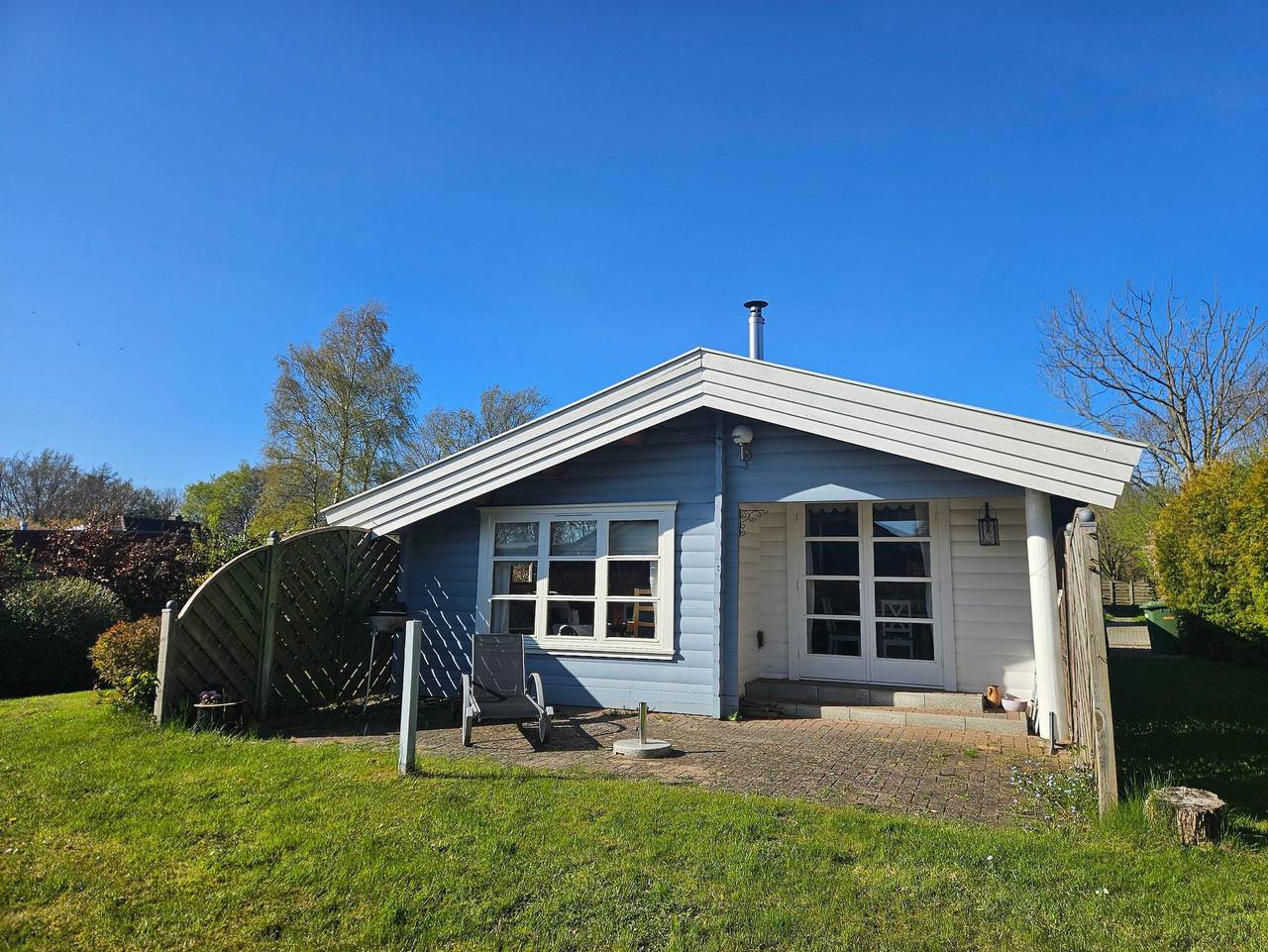 Das kleine blaue Häuschen in Westerholz, Schleswig-Flensburg