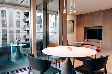 Ferienwohnung für 4 Personen, mit Ausblick und Balkon in Luxemburg (Stadt)