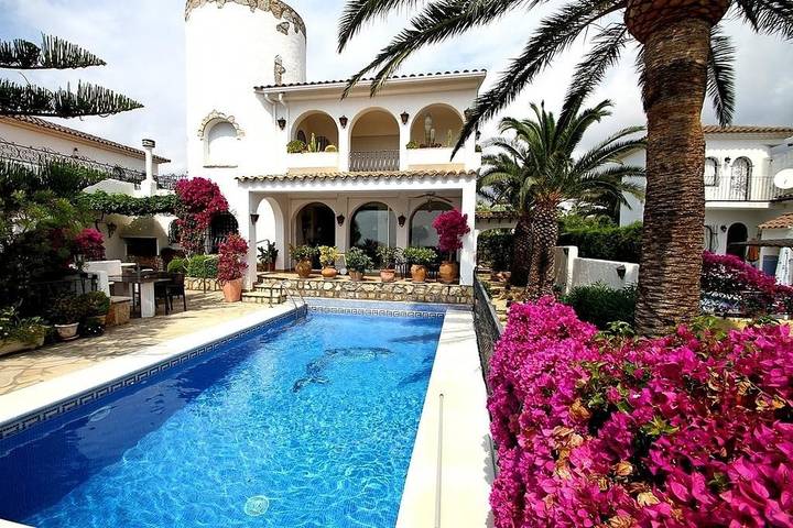 Ferienhaus für 6 Personen, mit Balkon und Terrasse sowie Sauna in Miami Playa - 2