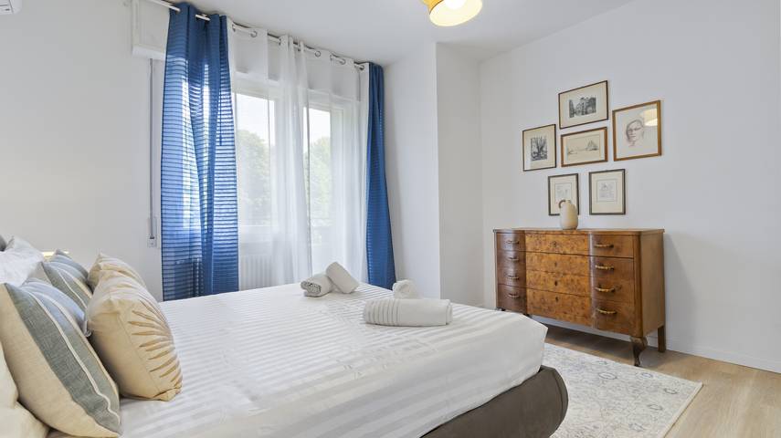 Gîte pour 6 personnes, avec terrasse, animaux acceptés à Mestre - 2