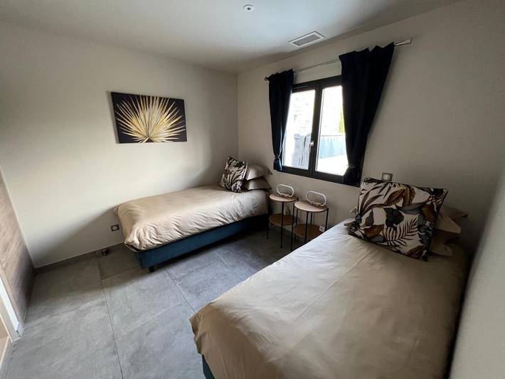 Gîte pour 4 personnes, avec jacuzzi et jardin à Cazevieille - 4