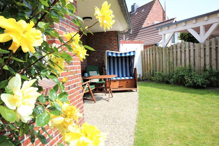 Ferienwohnung für 4 Personen, mit Terrasse und Garten in Westerdeichstrich - 3
