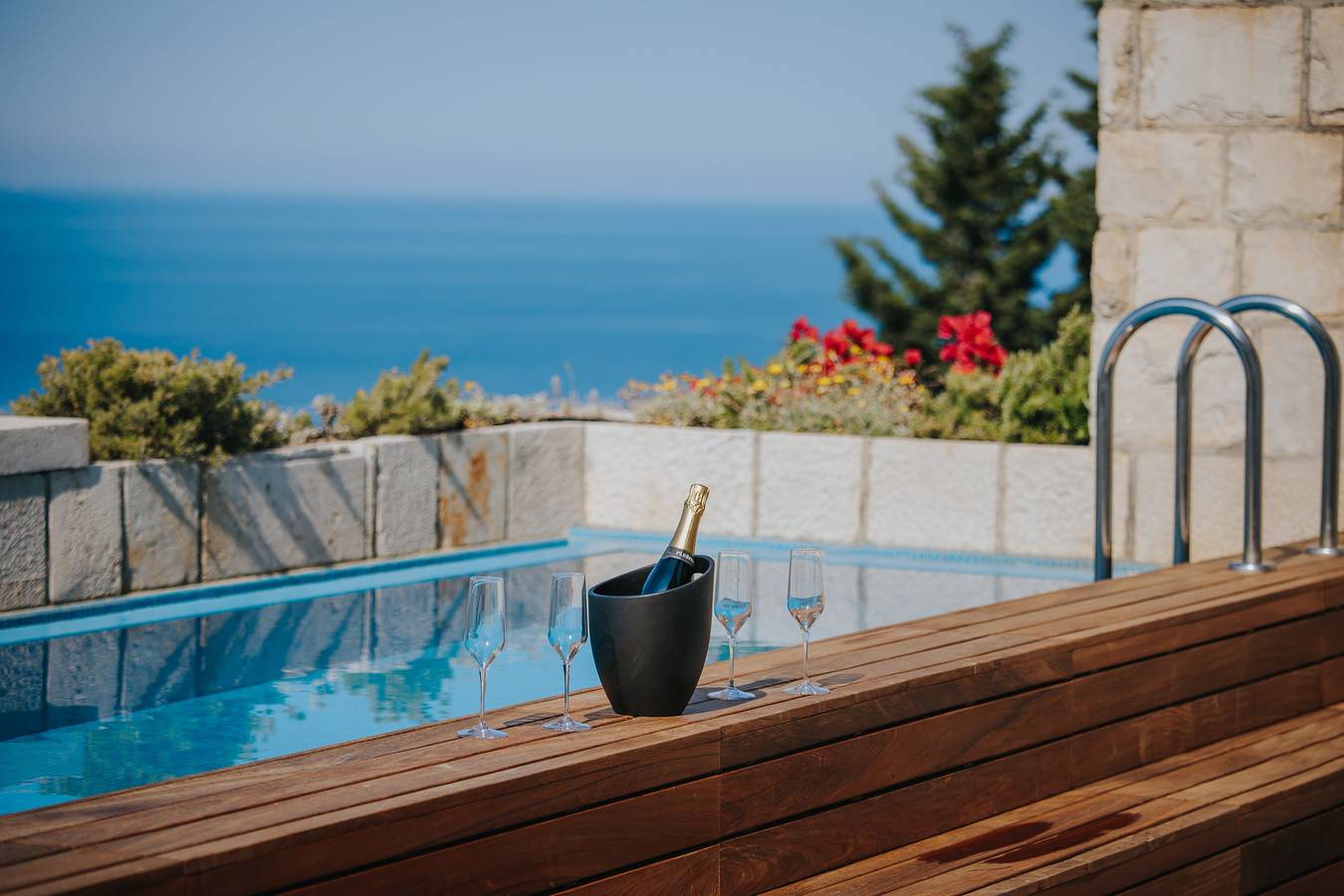 Villa voor 12 personen met sauna in Dubrovnik, Grad Dubrovnik
