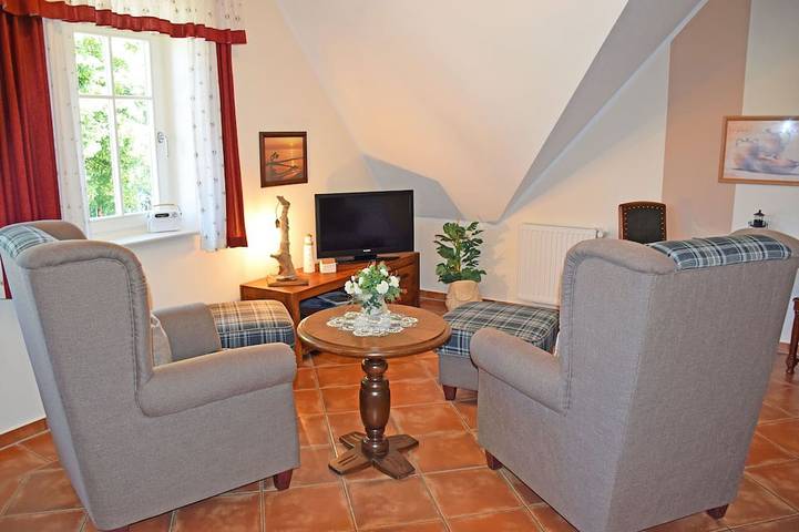 Bauernhof für 2 Personen, mit Garten in Alt Reddevitz