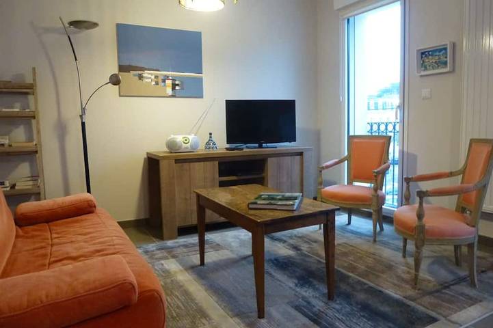 Gîte pour 4 personnes, avec balcon dans Thermes Marins de Saint-Malo - 4