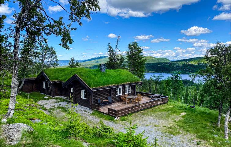 Ferienhaus für 10 Personen, mit Terrasse und Sauna in Ost-Norwegen