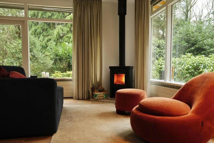 Vakantiehuis voor 4 personen, with Terras and Tuin as well as Uitzicht in Wateren