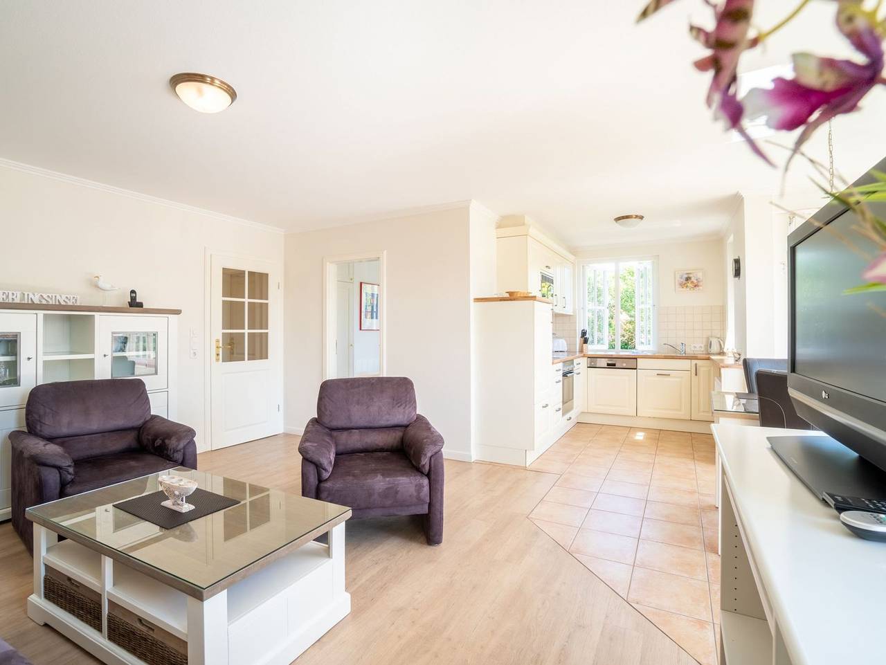 Ganze Ferienwohnung, Amsel 3 - Amsel 3 in Wyk auf Föhr (Stadt), Wyk auf Föhr