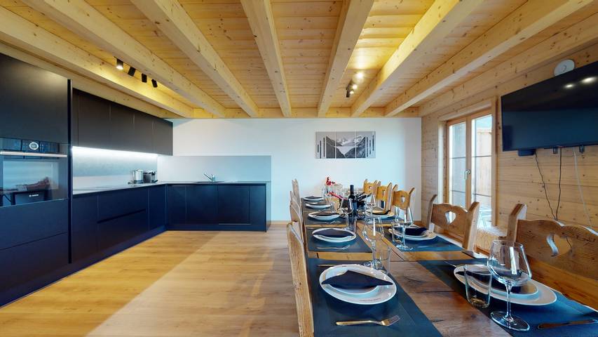 Ferienwohnung für 10 Personen, mit Balkon, mit Haustier in Nendaz - 4