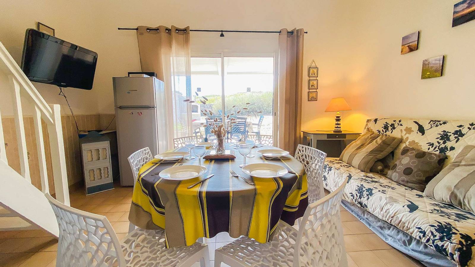 Appartement de vacances entier, Charmante location au pied des dunes in Sainte-Marie-de-Ré, Île de Ré