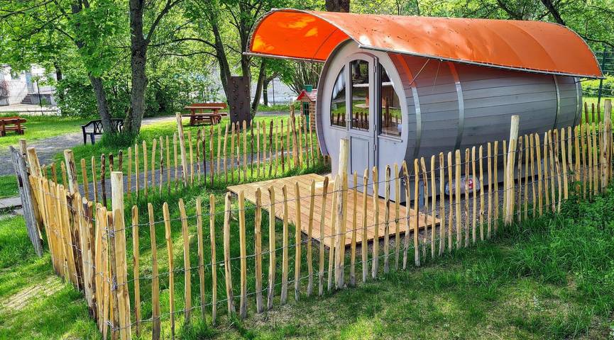 Ferienanlage für 4 Personen, mit Terrasse und Garten, mit Haustier in Uslar - 4