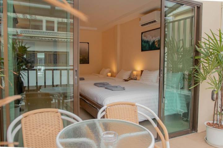 Maison d’hôte pour 4 personnes, avec balcon à Patong Beach - 4