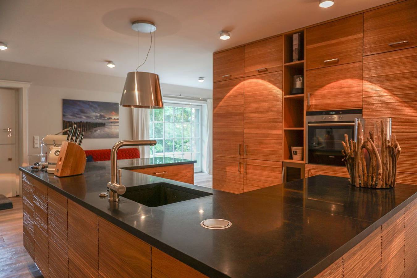 Exklusives Friesenhaus in Keitum auf Sylt mit Garten, Sauna und Kaminofen in Keitum, Sylt (Gemeinde)