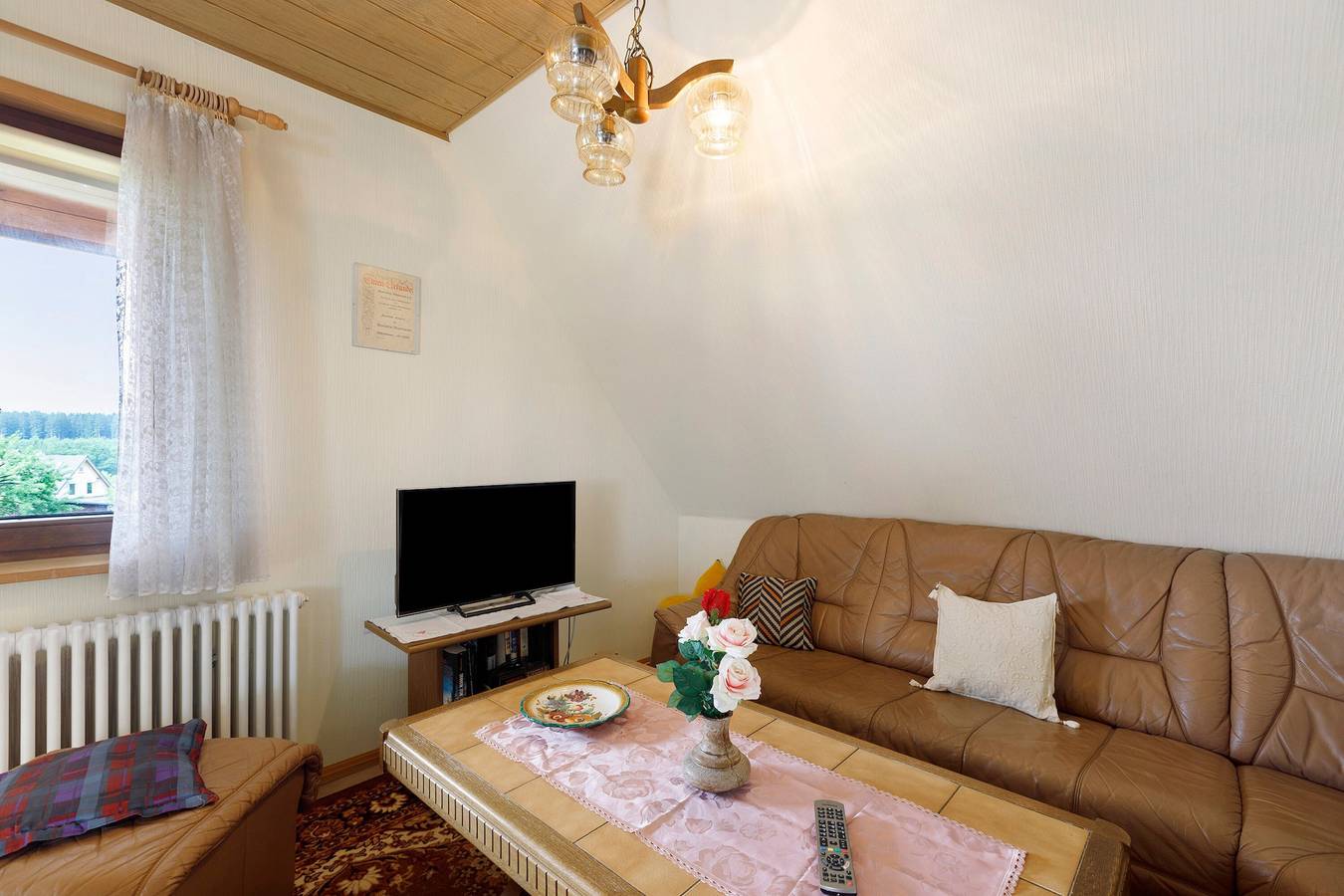 Ganze Wohnung, Ferienwohnung 'Haus Barbara' mit Gemeinschaftsgarten, Balkon und Wi-Fi in Bräunlingen, Hochschwarzwald